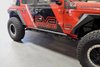 Tubular Rock Sliders for 2018-2019 Jeep Wrangler JL Unlimited 4-Door - image 2