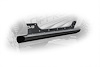 Body and Frame Mounted Slider for 2007-2018 Jeep Wrangler JK 2 Door - image 1