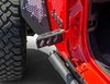 Hinge-Mounted Foot Pegs for 2007-2020 Jeep Wrangler JK/JL/JT Gladiator Truck - image 2