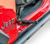 Hinge-Mounted Foot Pegs for 2007-2020 Jeep Wrangler JK/JL/JT Gladiator Truck - image 4