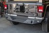 Tailgate Mounted Tire Carrier for 2018-2019 Jeep Wrangler JL - image 2
