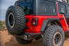 Tailgate Mounted Tire Carrier for 2018-2019 Jeep Wrangler JL - image 3