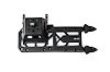 TCJL-15 Spare Tire Carrier Fits Select Jeep Wrangler JL - image 1