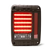 Horizontal LED Tail Lights for 2007-2018 Jeep Wrangler JK - image 1