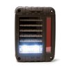 Horizontal LED Tail Lights for 2007-2018 Jeep Wrangler JK - image 2