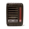 Horizontal LED Tail Lights for 2007-2018 Jeep Wrangler JK - image 4