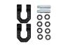 UNSK-01BL Elite Series 3/4 in. D-Ring Shackles [Black] - image 1