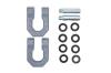 UNSK-01GR Elite Series 3/4 in. D-Ring Shackles [Gray] - image 1