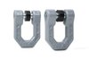 UNSK-01GR Elite Series 3/4 in. D-Ring Shackles [Gray] - image 2