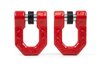 UNSK-01RD Elite Series 3/4 in. D-Ring Shackles [Red] - image 2