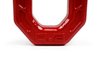 UNSK-01RD Elite Series 3/4 in. D-Ring Shackles [Red] - image 3