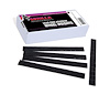 10009BGR 1/4 oz. L.P. 715 Segments Roll, Black - image 1