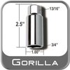 1316-34L Adapter Socket, 13/16"-3/4" Long - image 2
