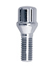 17024SD Spline-Lug Bolt, 14 mm x 1.50 45 mm, Chrome - image 1