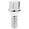 17142 Lug Bolt, Cone Seat, 17 mm, 14 mm x 1.25, Chrome, 32 mm - image 1