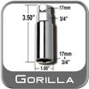 1734DS Adapter Socket, Dual Socket, 17 mm-3/4" - image 2