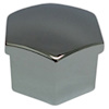 17CAP-CH 17 mm Hex Bolt Cap SET, Chrome - image 1
