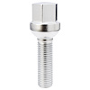 18023 Lug Bolt, Ball Seat R12, 17 mm, 12 mm x 1.50, Chrome, 39 mm - image 1