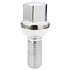 18175 Lug Bolt, Ball Seat R13, 17 mm, 12 mm x 1.50, Chrome, 25 mm - image 1