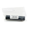 1921SD-KEYB Wheel Lock Key, Spline Drive, Standard Size, 6 Spline Key, 19 mm and 21 mm Hex, Black Finish - image 1