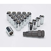 20723 5-Lug Hex Socket, Acorn 12 mm x 1.25 Wheel Installation Kit, Chrome - image 1
