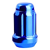 21128BL Small Diameter Acorn-Lug Kit, 12 mm x 1.25, Blue - image 1