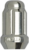 21128HT Small Diameter Acorn-Lug Kit, 12 mm x 1.25, Chrome - image 1