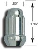 21178HT Small Diameter Acorn-Lug Kit, 7/16", Chrome - image 2