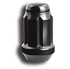 21188BC Small Diameter Acorn-Lug Kit, 1/2", Black - image 1