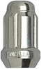 21188HT Small Diameter Acorn-Lug Kit, 1/2", Chrome - image 1