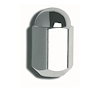 21258 Dually-Lug Kit, 1 1/16" 5/8, Chrome - image 1