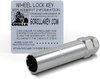 21631ETBCB5 Small Diameter Lock ET Lug Kit, 12 mm x 1.50, Black, Set of 5 - image 2