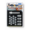 21683SD Small Diameter Lock System, Acorn 1/2", Chrome - image 1