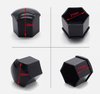 21CAP-IBK 21 mm Hex Cap SET, Black - image 2