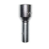 24138 Hex Socket Cone Bolt, 12 mm x 1.50, Chrome - image 1