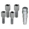 24631 Hex Socket Cone Bolt, Lock, 12 mm x 1.50, Chrome - image 2