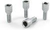 24641 Hex Socket Cone Bolt, Lock, 14 mm x 1.50, Chrome - image 2