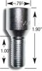 24641 Hex Socket Cone Bolt, Lock, 14 mm x 1.50, Chrome - image 3
