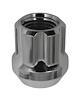 26048SD Small Diameter Duplex OE-Lug Kit, 14 mm x 1.50, Chrome - image 1