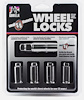 26641SD Small Diameter Lock Duplex Lug Kit, 14 mm x 1.50, Chrome - image 1