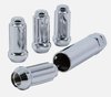 26641SD Small Diameter Lock Duplex Lug Kit, 14 mm x 1.50, Chrome - image 2