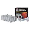 26644SD Small Diameter Lock System, 6-Lug Kit, Duplex 14 mm x 1.50, Chrome - image 1