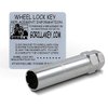26645SD Small Diameter Lock System, 8-Lug Kit, Duplex 14 mm x 1.50, Chrome - image 3