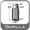 3434DS Adapter Socket, Dual Socket, 3/4"-13/16" - image 2