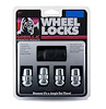 38431XL Gorilla Lock Wheel Lock, Honda XL, 12 mm x 1.50, Chrome - image 1