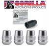 38431XL Gorilla Lock Wheel Lock, Honda XL, 12 mm x 1.50, Chrome - image 2