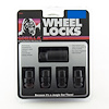 38431XLBC Gorilla Lock Wheel Lock, Honda XL, 12 mm x 1.50, Black - image 1