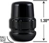 38431XLBC Gorilla Lock Wheel Lock, Honda XL, 12 mm x 1.50, Black - image 3