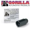 38433XLBC System Lock, 5-Lug 12 mm x 1.50 Honda, Black - image 4