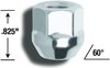 40038 Bulge OE-Lug Kit, 3/4" 12 mm x 1.50, Zinc - image 2
